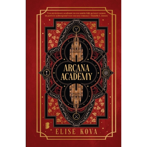Arcana Academy (Hardback)