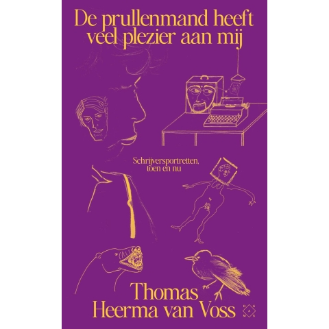 De prullenmand heeft veel plezier aan mij (Hardback)