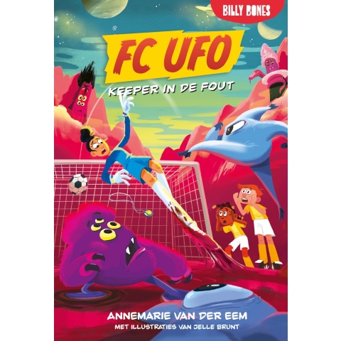 Keeper in de fout (Hardback)