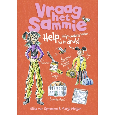 Help, mijn ouders hebben het te druk! (Hardback)