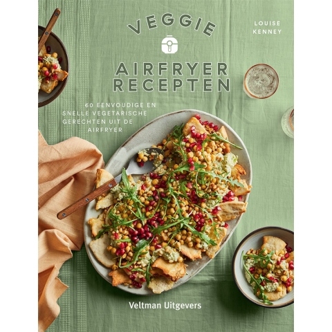 Veggie airfryer recepten (Hardback)