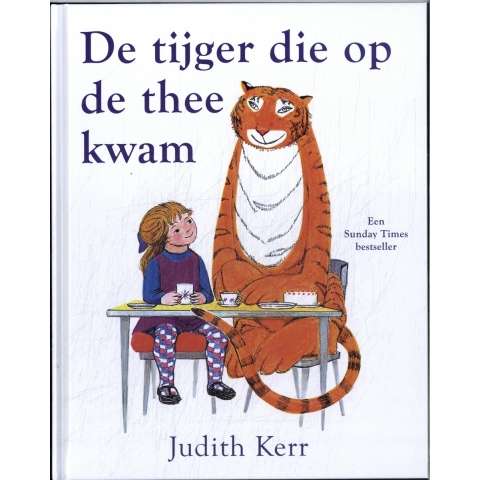 De tijger die op de thee kwam (Hardback)
