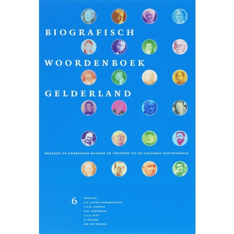Biografisch Woordenboek Gelderland (Paperback)