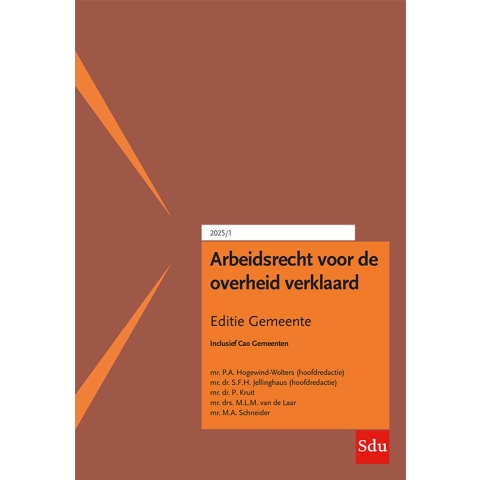 Arbeidsrecht voor de overheid verklaard, Editie Gemeente (Paperback)