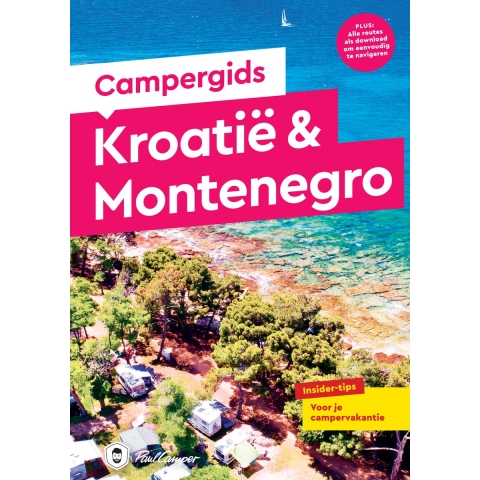 Campergids Kroatië & Montenegro (Paperback)