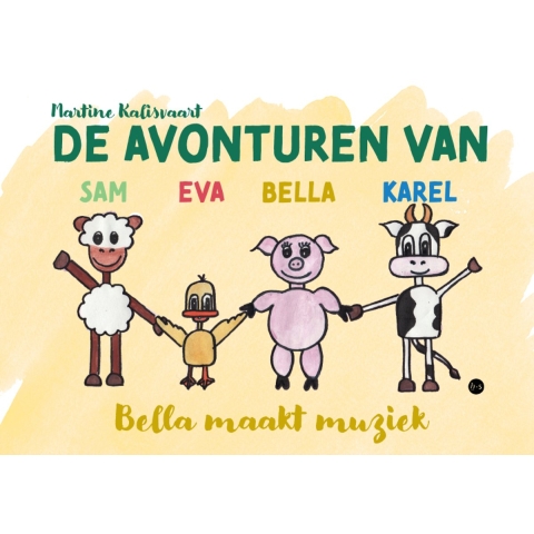 De avonturen van Sam, Eva, Bella en Karel (Paperback)