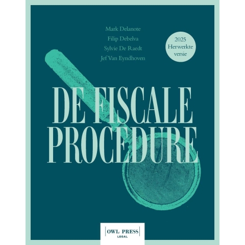 De fiscale procedure (Paperback)