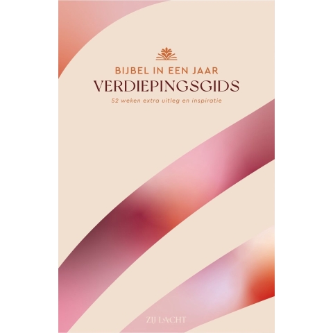 Zij Lacht Bijbel in een jaar Verdiepingsgids (Paperback)