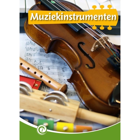 Muziekinstrumenten (Hardback)