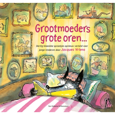 Grootmoeders grote oren (Hardback)