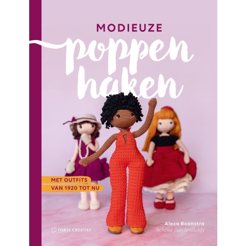 Modieuze poppen haken (Paperback)