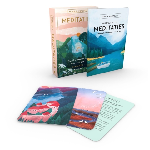 Mindful Escapes - Meditaties (Kaartspellen)