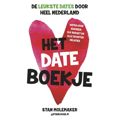 Het date boekje (Paperback)