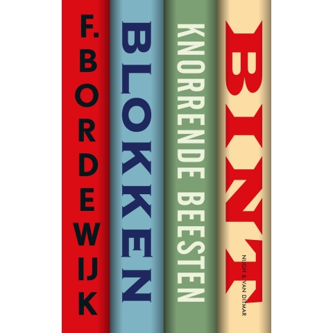 Blokken, Knorrende beesten, Bint (Paperback)