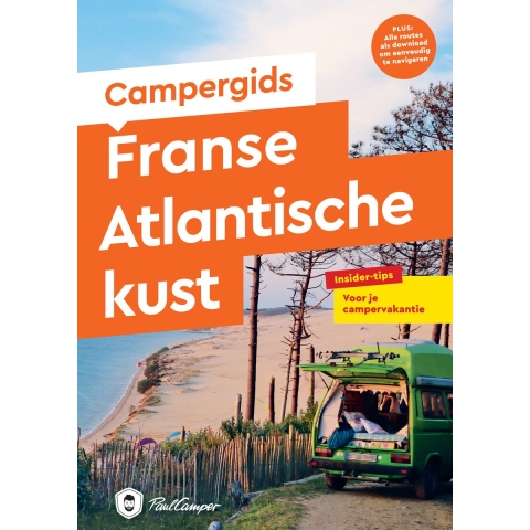 Campergids Franse Atlantische kust (Paperback)