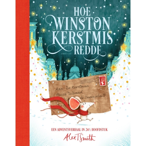 Hoe Winston Kerstmis redde (Hardback)