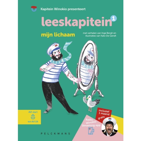 Leeskapitein: Mijn lichaam (Hardback)