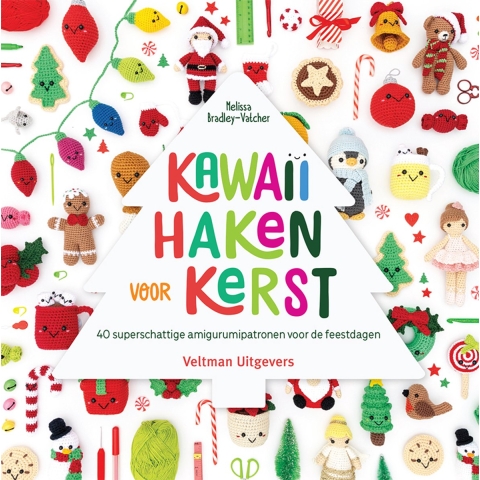Kawaii haken voor Kerst (Paperback)
