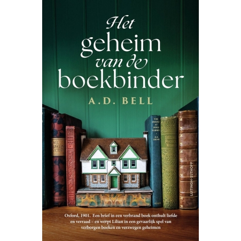 Het geheim van de boekbinder (Paperback)