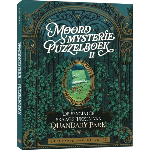 Moordmysterie puzzelboek (Hardback)