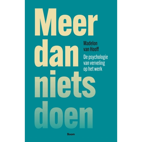 Meer dan nietsdoen (Paperback)