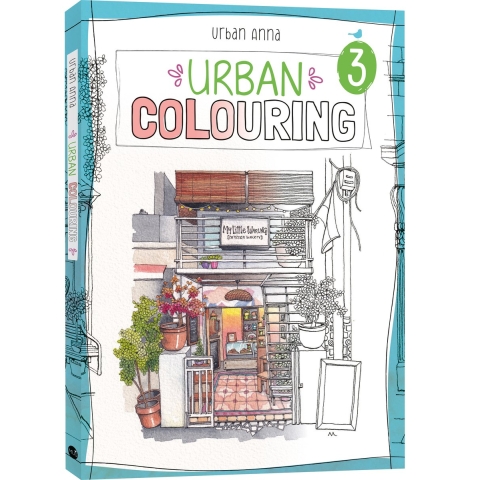 Urban Colouring (Paperback)