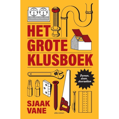 Het grote klusboek (Hardback)