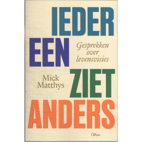 Iedereen ziet anders (Paperback)