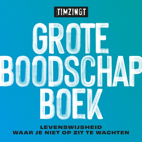 Grote boodschapboek (Hardback)