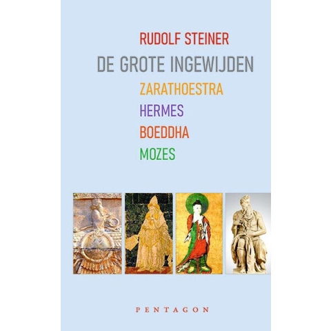 De grote ingewijden (Hardback)
