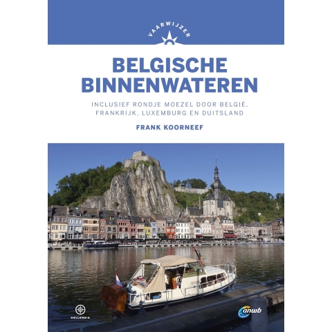 Vaarwijzer Belgische binnenwateren (Hardback)