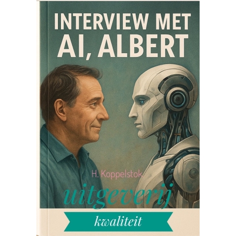 INTERVIEW MET AI - ALBERT (Paperback)