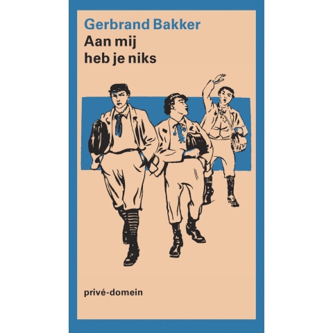Aan mij heb je niks (Paperback)