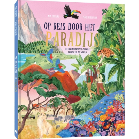 Op reis door het paradijs (Hardback)