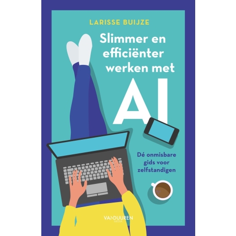 Slimmer en efficiënter werken met AI (Paperback)