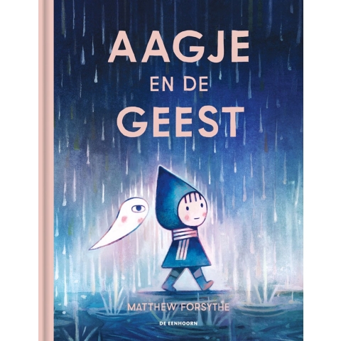 Aagje en de geest (Hardback)