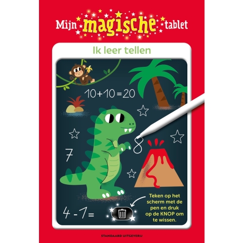 Mijn magische tablet: Ik leer tellen (Hardback)