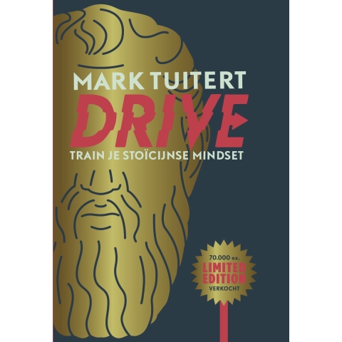 DRIVE: Train je stoïcijnse mindset (Hardback)