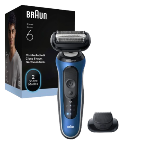 Braun 62-b1200s Scheerapparaat Blauw