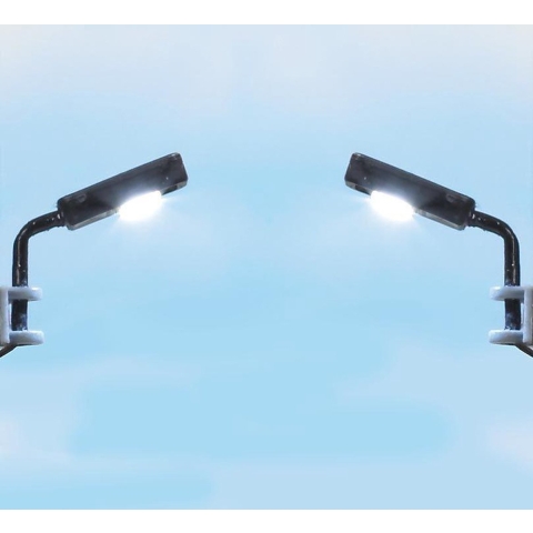 Busch H0 Wandlantaarn Kant-en-klaar model 4152 1 set(s)