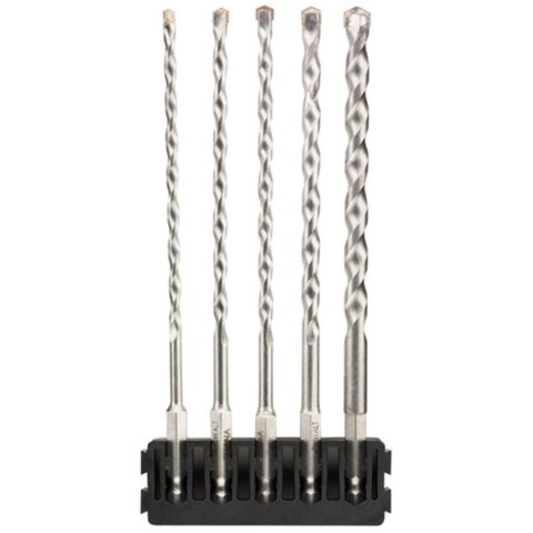 DeWalt Accessoires Houder + Multimateriaal HEX-aansluiting | 5 stuks | 4 mm, 5 mm, 5.5 mm, 6 mm, 8 mm - DT70830-QZ