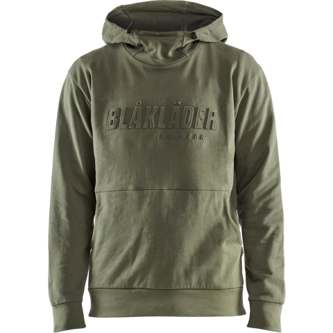 Blåkläder Hoodie 3D 35301158 | Herfstgroen | Maat 4XL - 7330509770184