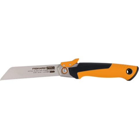 Fiskars Pro Power Tooth inklapbare detail trekzaag | 150mm | 19tpi | 1062932