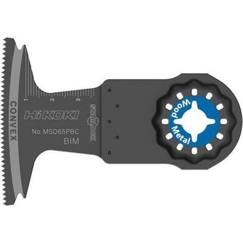 Hikoki Accessoires MULTI TOOL BLAD STARLOCK MSD65PB (OUD 782123) - 782723