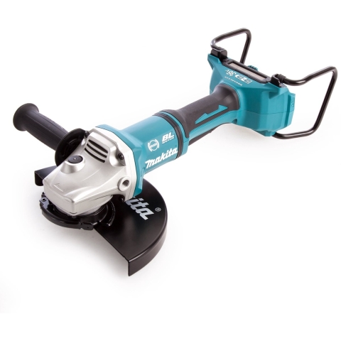 Makita DGA900ZKX2 | 2x18V | Haakse Slijper 230mm | Ezynut M14 | zonder accu&apos;s en lader in koffer - DGA900ZKX2