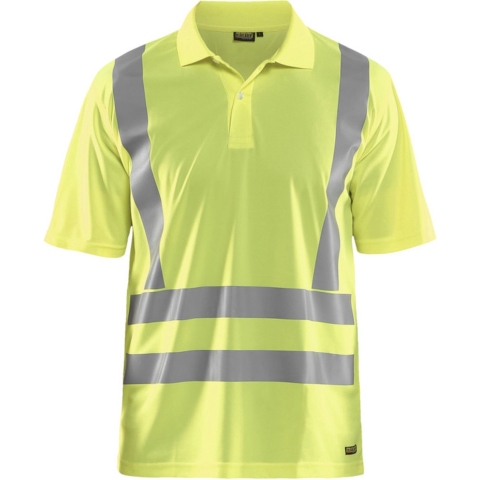 Blåkläder UVPoloshirt High-Vis 33911011 | High-Vis Geel | Maat XL - 7330509501054