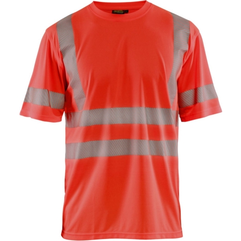 Blåkläder UV-T-Shirt High-Vis 34201013 | High-Vis Rood | Maat XS - 7330509616673