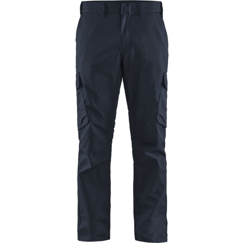 Blåkläder Industrie werkbroek stretch 14441832 | Donker marineblauw/Zwart | Maat 54 - 7330509756126