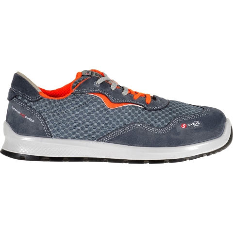 Sixton Peak Carena 94408-03 S1P | Grijs/Oranje | Maat 38 - 00.091.141.38