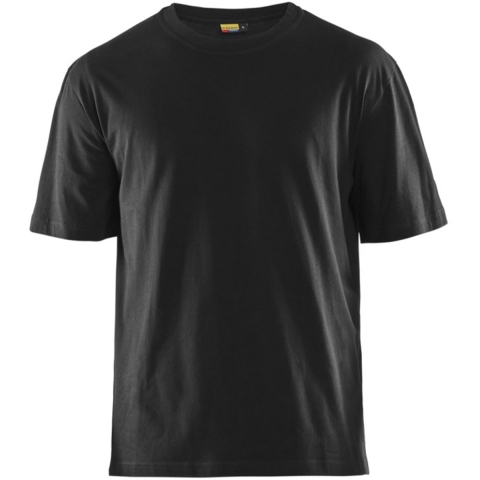 Blåkläder Vlamvertragend T-Shirt 34821737 | Zwart | Maat 4XL - 7330509726488